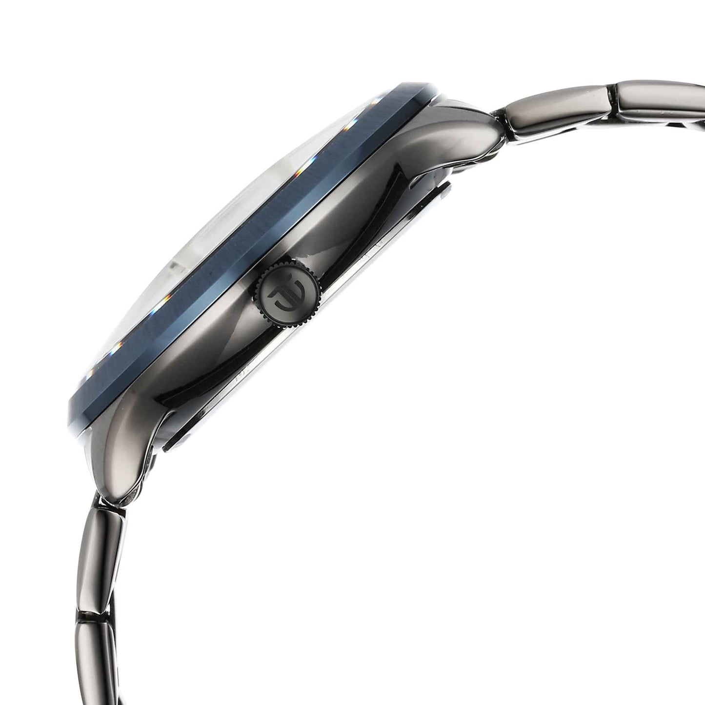 Mặt số phụ Titan Caelum Sun Moon màu xám Gunmetal - Phiên bản Stellar