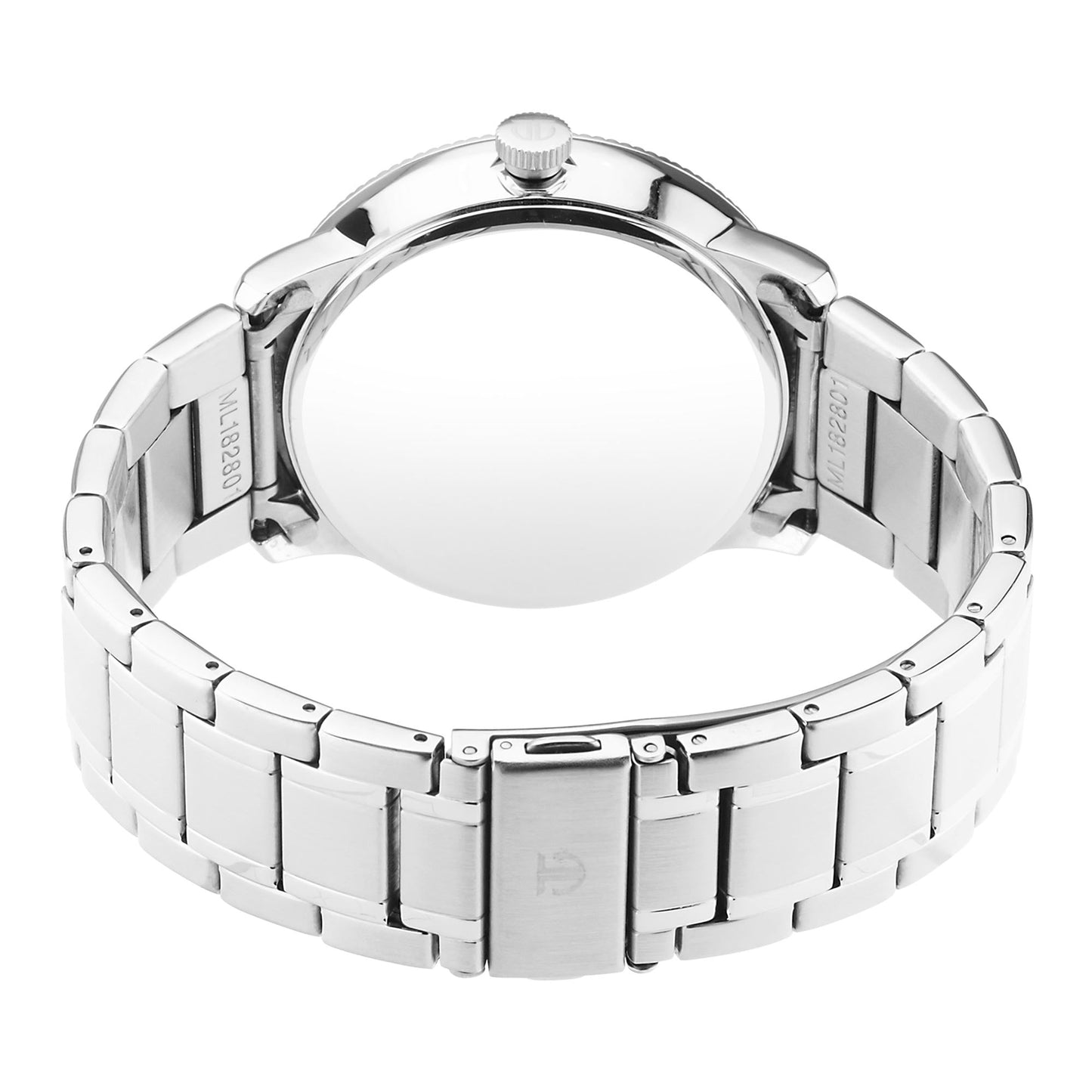 Titan Regalia Opulent Quartz Analog Blue Dial Silver Stainless Steel Strap Watch for Men