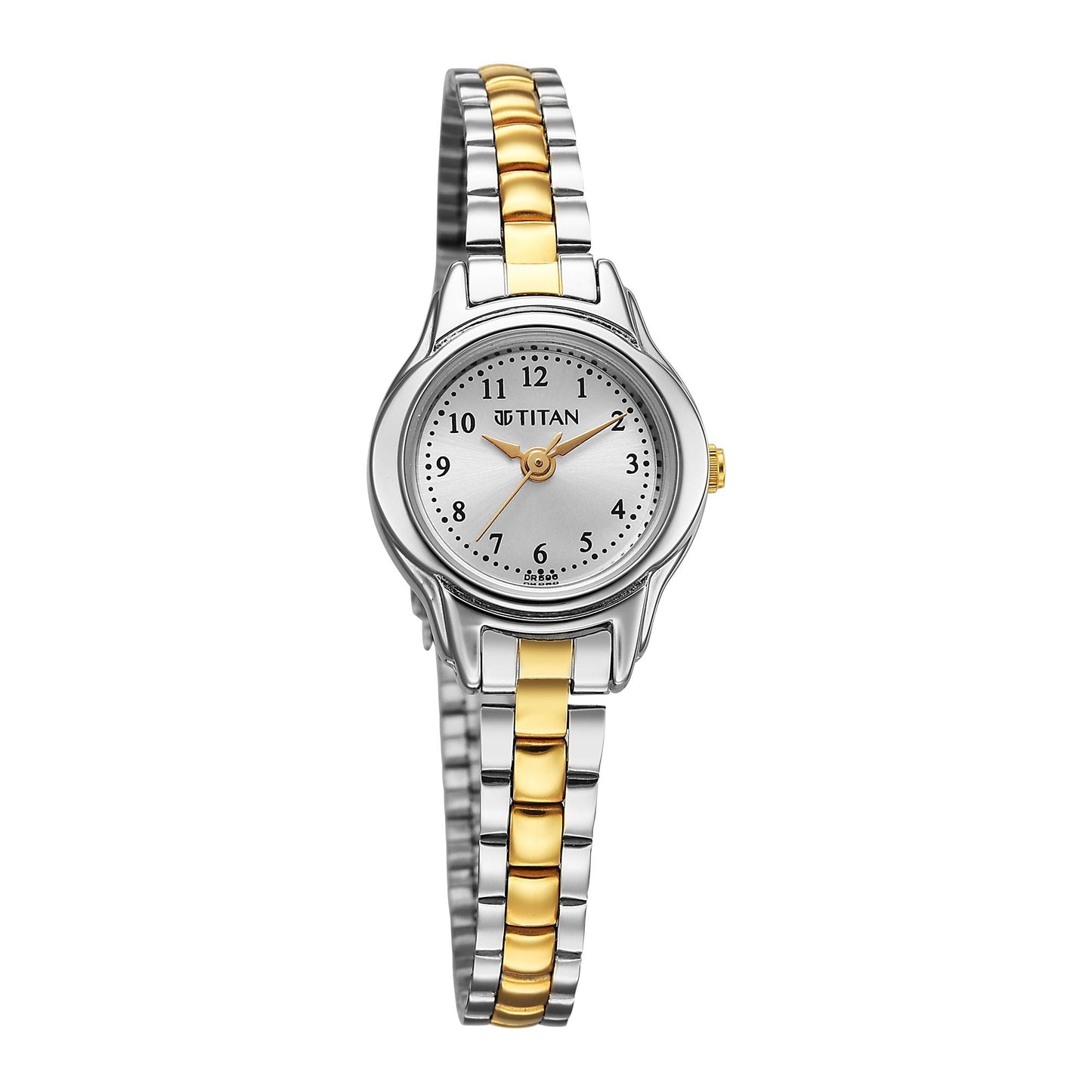 gold and silver watch women