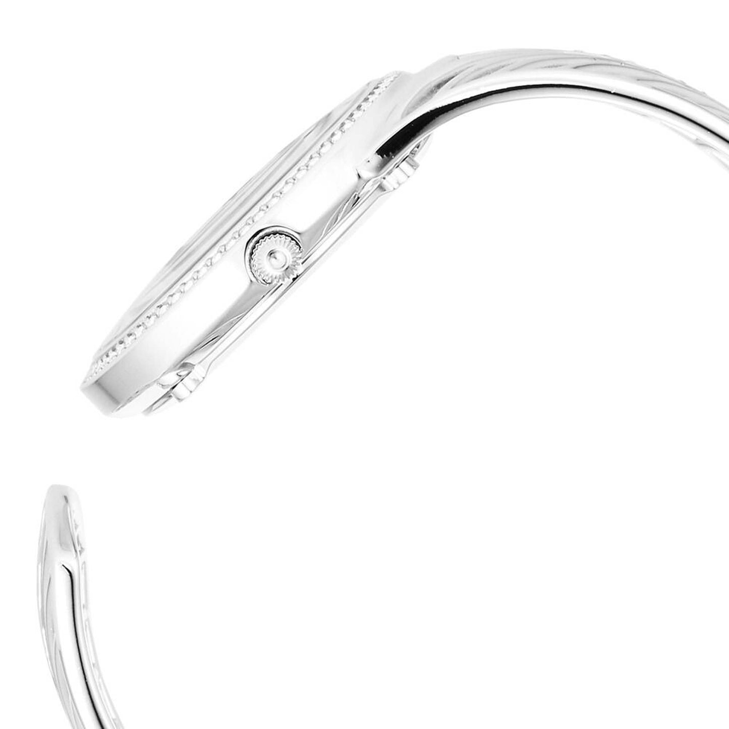 Đồng hồ nữ TITAN Raga Silver 95221VM01 dây kim loại - xanh dương