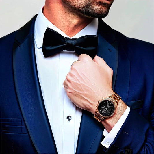 Titan Neo Splash Black Dial Analog with Date Stainless Steel Strap Watch for Men