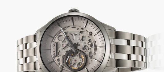 Design meets mechanical beauty in skeleton watches