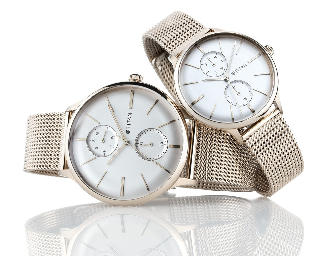 Fashion's Ultimate Statement Piece: Metal-Strap Watches