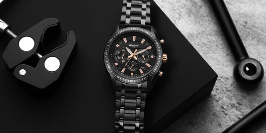 Chronograph Watches: A Blend of Style and Functionality
