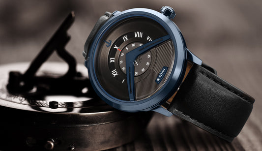 Leather-Strap Watches