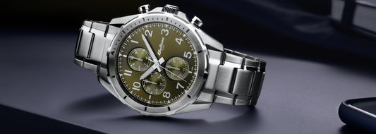 Chronograph Watches: A Combination of Design and Use