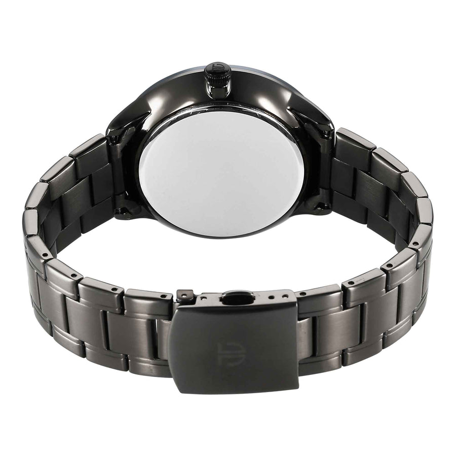 Đồng hồ Nam TITAN NULL dây thép không gỉ mặt màu đen - 10028KM01