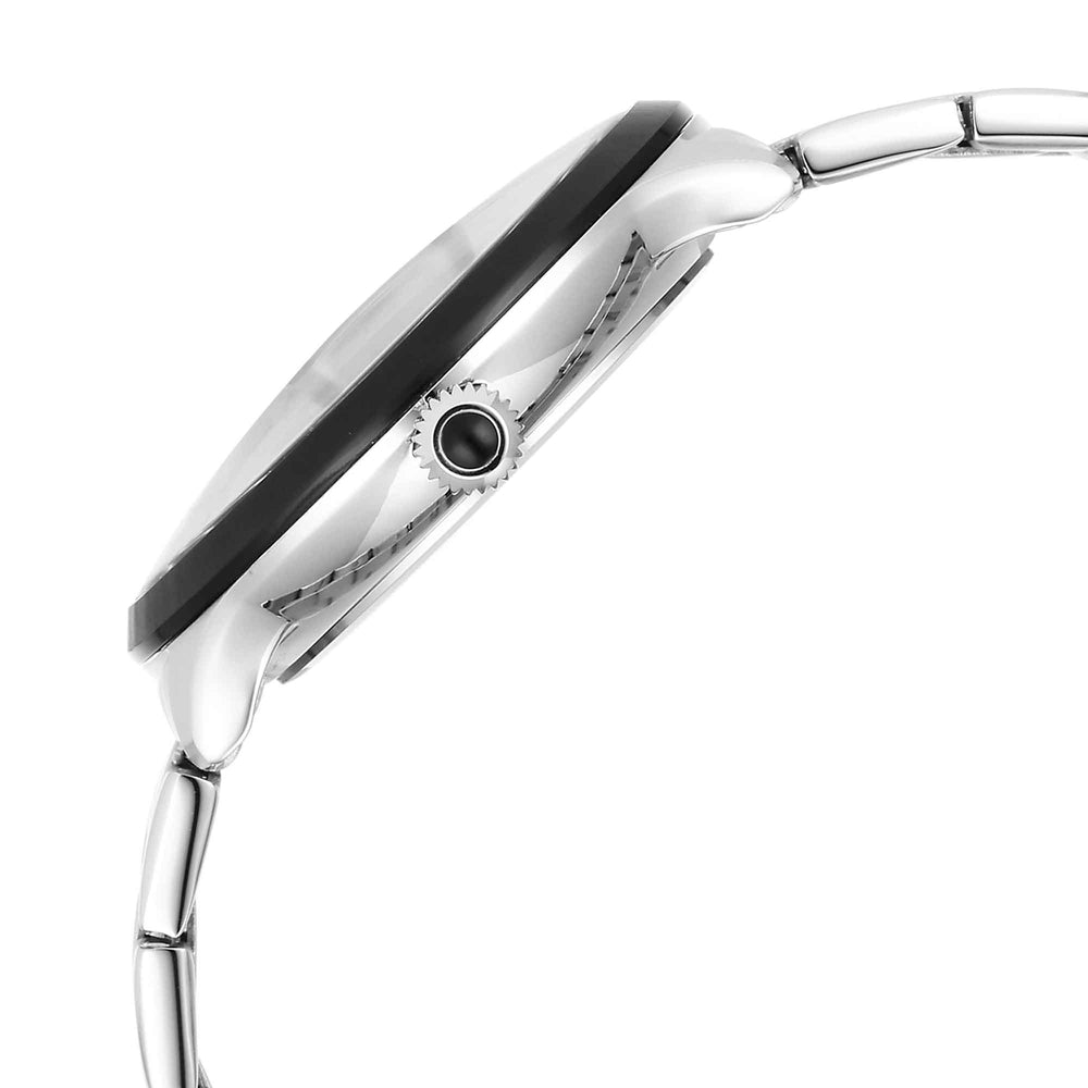 Đồng hồ Nam TITAN NULL dây thép không gỉ mặt màu đen - 10028KM02