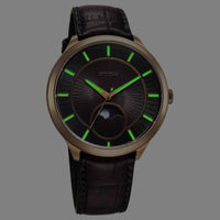 Titan Caelum Sun Moon Sub-Dial in Imperial Purple - Stellar Edition