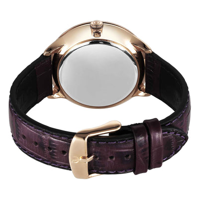 Titan Caelum Sun Moon Sub-Dial in Imperial Purple - Stellar Edition