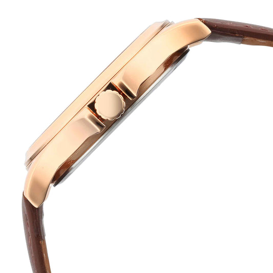 Titan Karishma Quartz Analog with Date Silver Dial Leather Strap Watch For Men