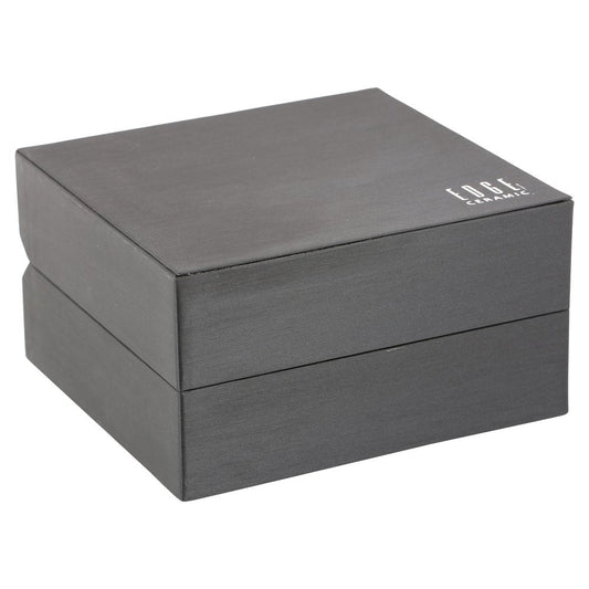 Titan Edge CeramicWhite Dial Analog Ceramic Strap watch for Men