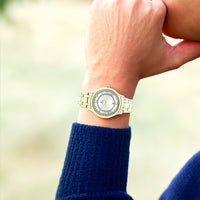 Titan Karishma Analog with Date Dial Stainless Steel Strap watch for Men