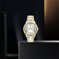 Titan Karishma Analog with Date Dial Stainless Steel Strap watch for Men