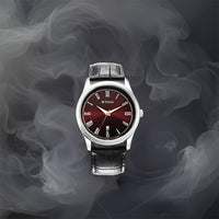 Đồng hồ Nam TITAN dây da Titan Trendsetters With Dark Brown Dial mặt màu Nâu 41 mm - 1823SL03
