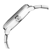 Đồng hồ Nam TITAN Null dây thép không gỉ mặt màu xanh - 1828SM02