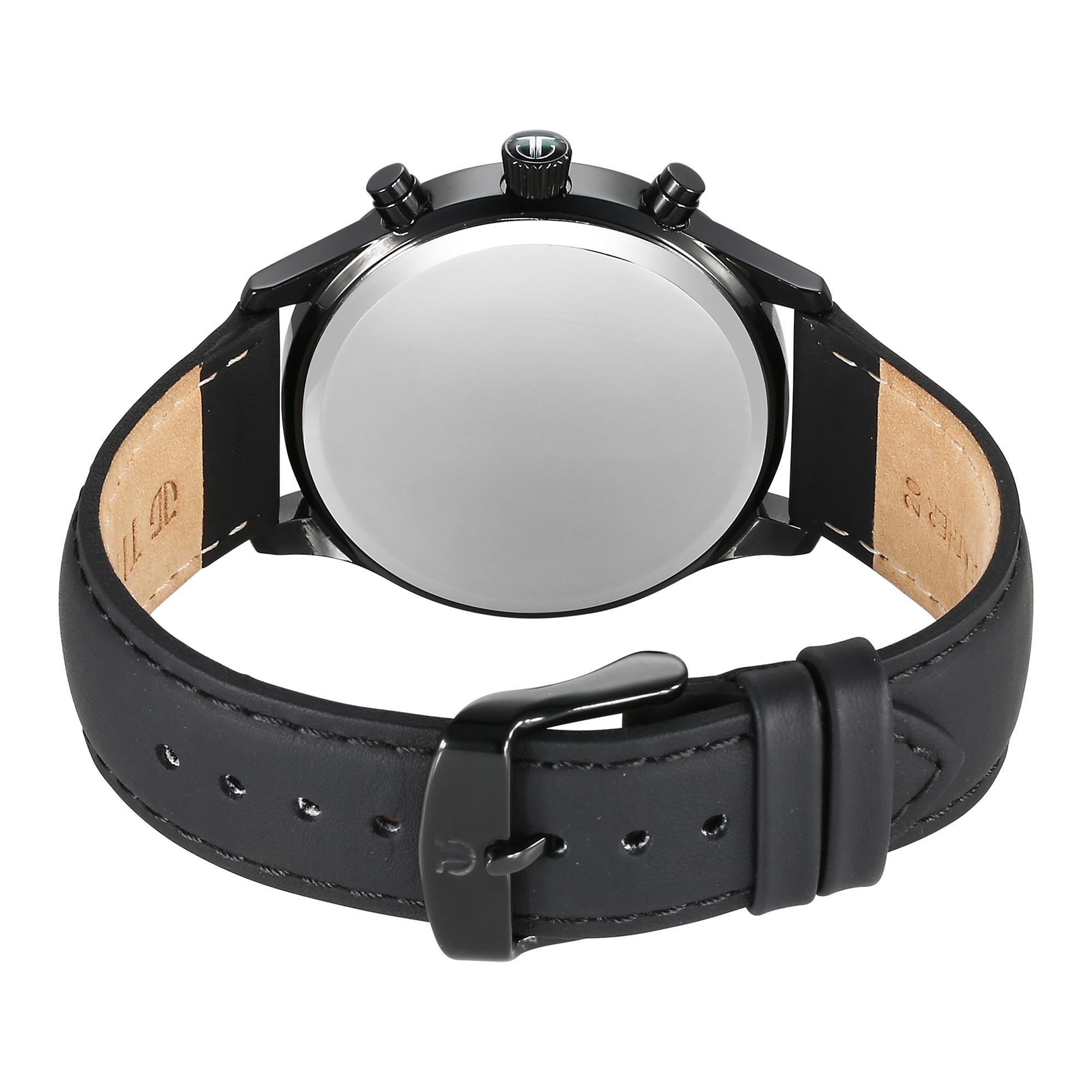 Titan Sapphire Multifunction Case Material Stainless Steel ShapeRound Men Watch (1874NL01)