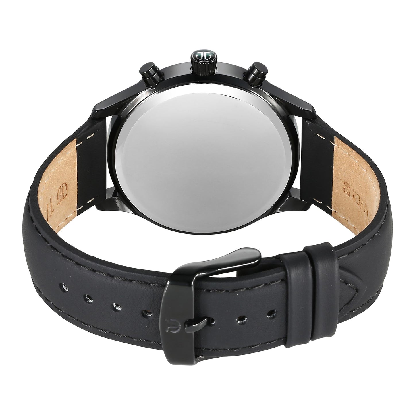 Titan Sapphire Multifunction Case Material Stainless Steel ShapeRound Men Watch (1874NL01)