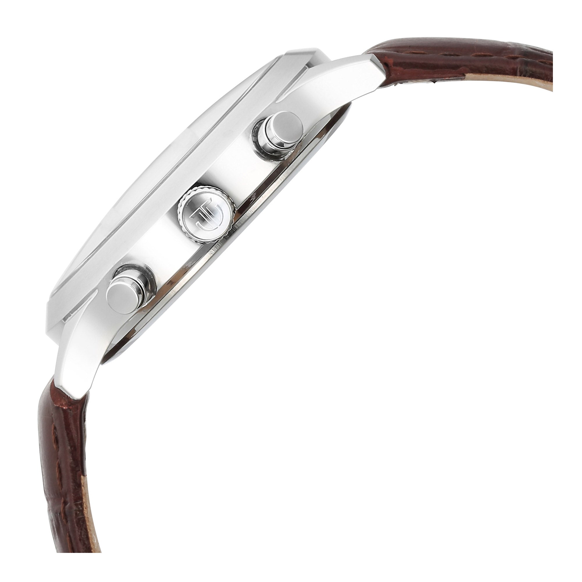 Titan Sapphire Multifunction Case Material Stainless Steel ShapeRound Men Watch (1874SL03)