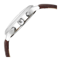 Đồng hồ Nam TITAN Null dây da mặt màu bạc - 1874SL03