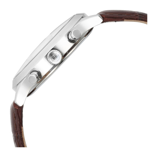 Đồng hồ Nam TITAN Null dây da mặt màu bạc - 1874SL03