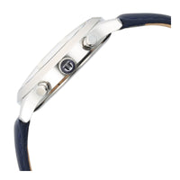 Đồng hồ Nam TITAN Null dây da mặt màu bạc - 1874SL04