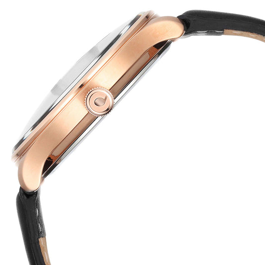 Titan Quartet Brown Dial Analog Leather Strap watch for Men