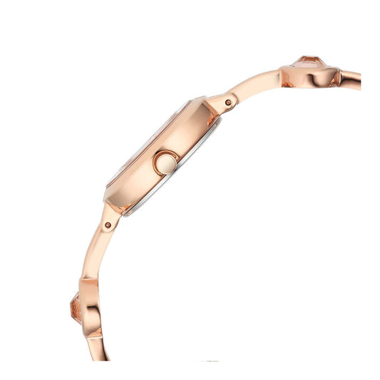 Titan Raga Viva Quartz Analog Rose Gold Dial Metal Strap Watch for Women