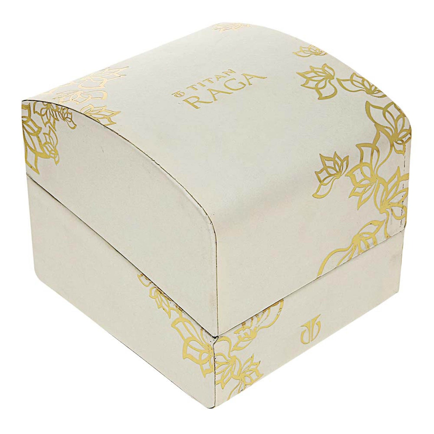 Titan Raga White Dial Alog Watch for Women (2586WM01)