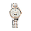 Titan Neo Workwear White Moonphase Stainless Steel Strap watch for Women