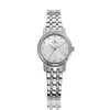 Đồng hồ Nữ TITAN dây kim loại Titan Karishma Silver Dial Analog Watch for Women mặt màu Trắng 25 mm - 2593SM01