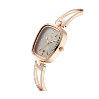 Titan Raga Viva Grey Dial Analog Rose Gold Metal Strap watch for Women
