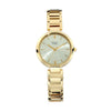 Đồng hồ Nữ TITAN dây kim loại Titan Raga Viva Champagne Dial Analog Watch for Women mặt màu Vàng Kim 29 mm - 2608YM01