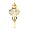 Đồng hồ Nữ TITAN dây kim loại Raga Viva Champagne Dial Metal Strap Watch mặt màu Be 30 mm - 2621YM01