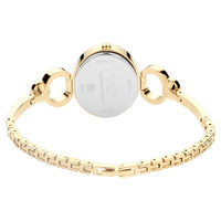 Titan Raga Viva Champagne Dial Analog with Day and Date Metal Strap watch for Women