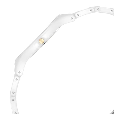 Đồng hồ Nữ TITAN Null dây thép không gỉ mặt màu trắng - 2653KC03