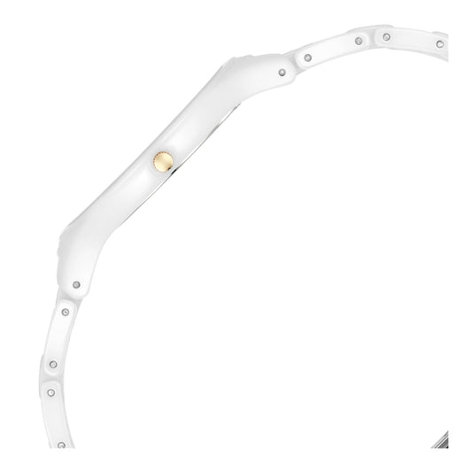 Đồng hồ Nữ TITAN Null dây thép không gỉ mặt màu trắng - 2653KC03