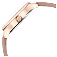 Titan Pastel Dreams Mother Of Pearl Dial Analog Leather Strap watch for Women