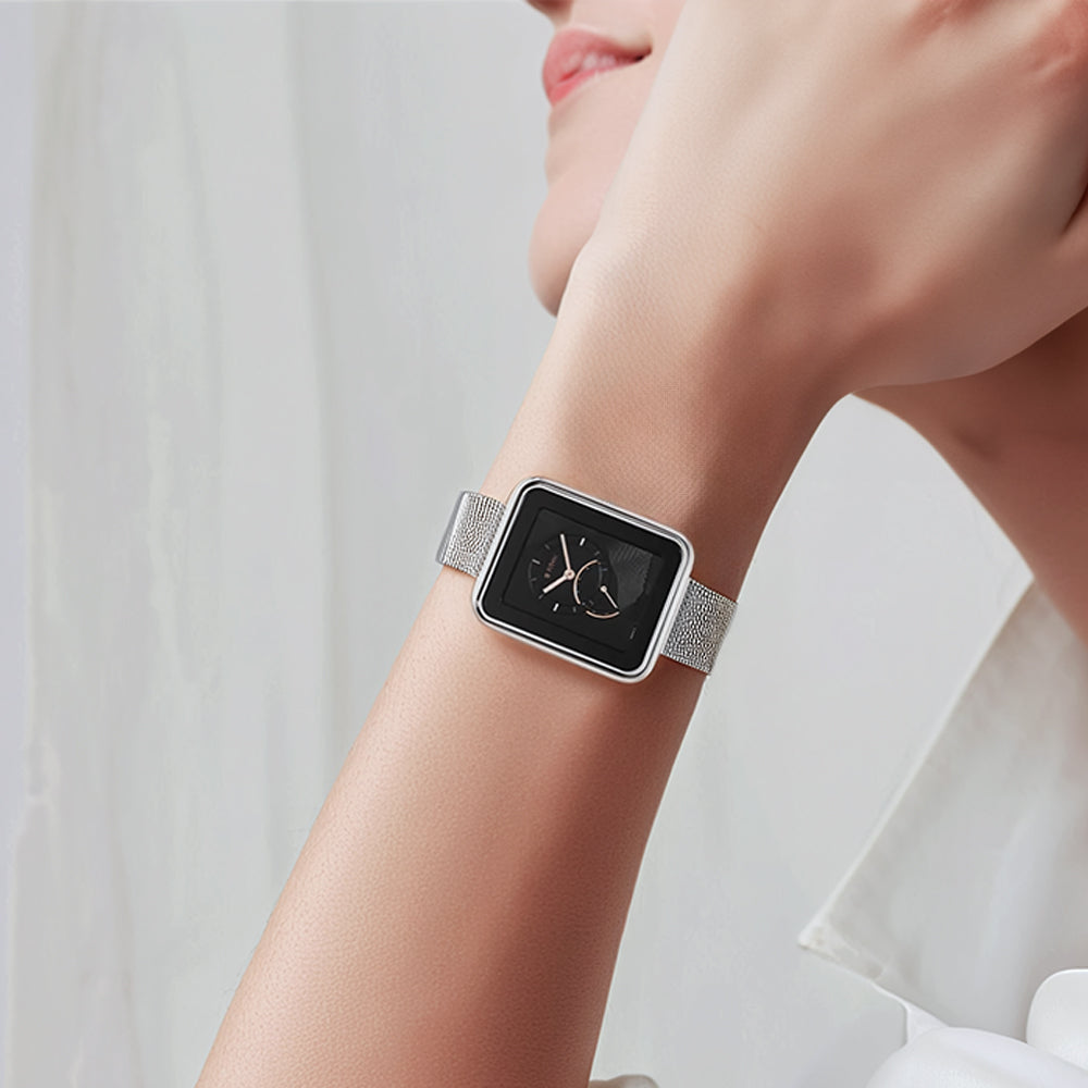 Đồng hồ Nữ TITAN dây thép không gỉ Wander màu Đen 32 mm - 2676SM01