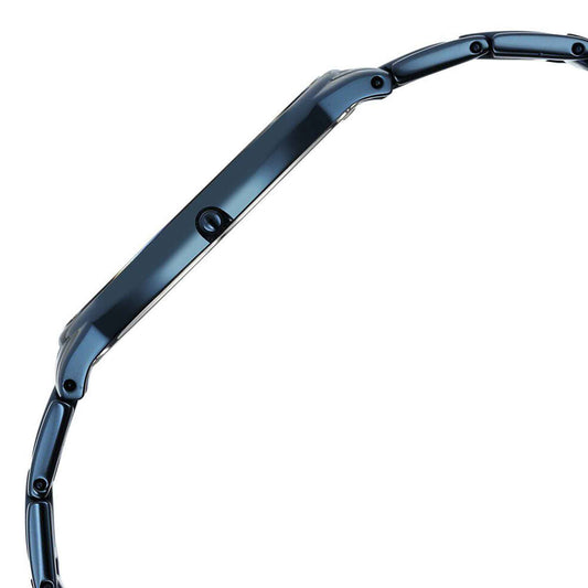 Đồng hồ Nữ TITAN Titan Edge Metal Ladies Allure Quartz Analog Rich Mother Of Pearl Dial Stainless Steel Strap Watch For Women dây thép không gỉ mặt màu bạc - 2734QM01