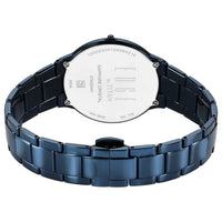 Titan Edge Metal Ladies Allure Quartz Analog Rich Mother Of Pearl Dial Stainless Steel Strap Watch For Women