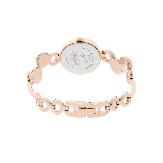 Titan Raga Moonlight Mother of Pearl Dial Women Watch With Metal Strap