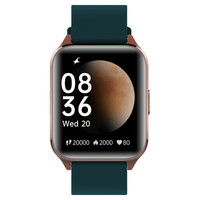 New Fastrack Smartwatch Reflex Beat Plus with 4.27 cm UltraVU Display SpO2 Monitor with SpO2 Monitor and Sleep Tracker