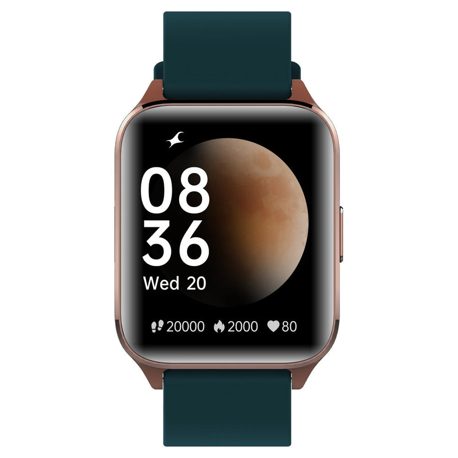 New Fastrack Smartwatch Reflex Beat Plus with 4.27 cm UltraVU Display SpO2 Monitor with SpO2 Monitor and Sleep Tracker
