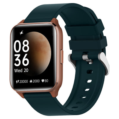 New Fastrack Smartwatch Reflex Beat Plus with 4.27 cm UltraVU Display SpO2 Monitor with SpO2 Monitor and Sleep Tracker