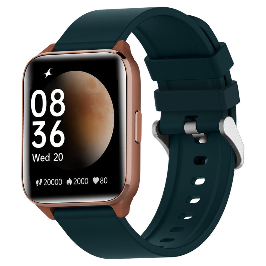 New Fastrack Smartwatch Reflex Beat Plus with 4.27 cm UltraVU Display SpO2 Monitor with SpO2 Monitor and Sleep Tracker