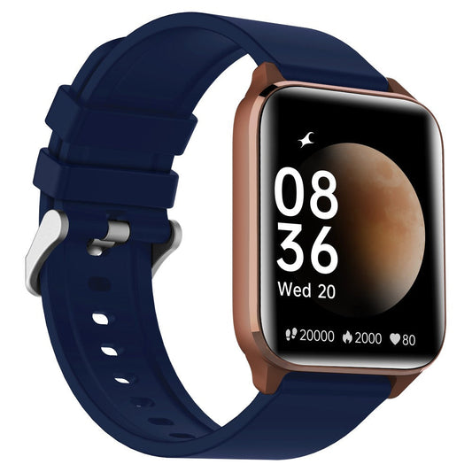 New Fastrack Smartwatch Reflex Beat Plus with 4.27 cm UltraVU Display SpO2 Monitor with 60 Sports Modes