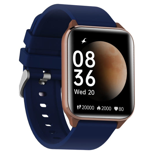 New Fastrack Smartwatch Reflex Beat Plus with 4.27 cm UltraVU Display SpO2 Monitor with 60 Sports Modes