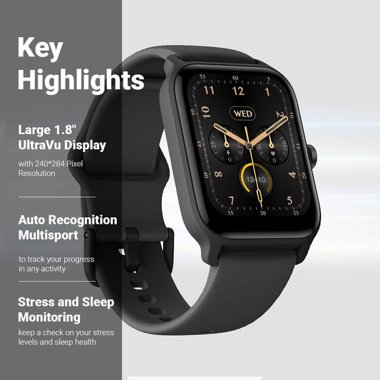 Đồng hồ thông minh FASTRACK Fastrack Reflex Nitro 38085PP01