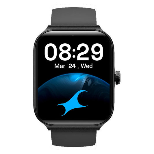 Fastrack Reflex Horizon Black: Màn hình cong UltraVU &amp; Đồng hồ thông minh hỗ trợ Alexa - BẢO HÀNH 12 THÁNG 1 ĐỔI 1